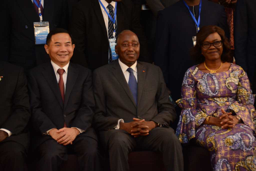 COOPERATION SINO-AFRICAINE : LE PREMIER MINISTRE IVOIRIEN, AMADOU GON COULIBALY, APPELLE A LA TRANSFORMATION STRUCTURELLE DES ECONOMIES DU CONTINENT